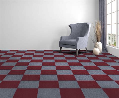 Shop from the world's largest selection and best deals for carpet tiles. Creative Home Flooring: Nexus Carpet Tiles: 12" x 12" Burgundy - Carpet Tiles - Vinyl Tile ...