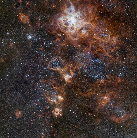 New Image Of The Tarantula Nebula Todays Image Earthsky