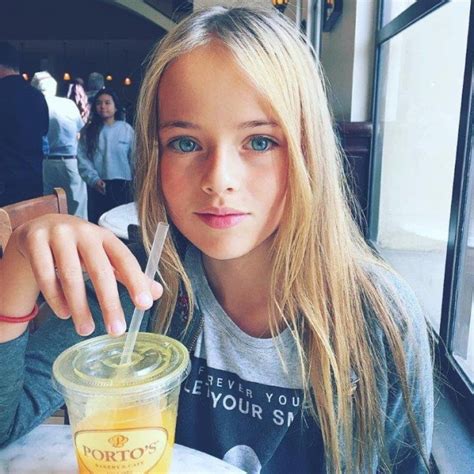 10 Year Old Child Model Kristina Pimenova Signs Contract With La Models