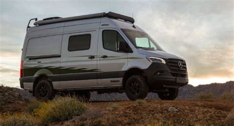2021 Winnebago Revel 4x4 Camper Van Gets Upgrades
