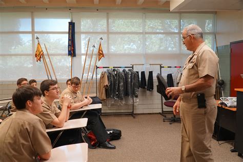 Njrotc First Inspection Brother Martin High School Flickr