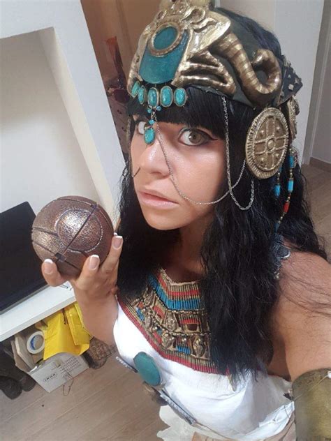 Cleopatra Assassin S Creed Origins Cosplay Amino