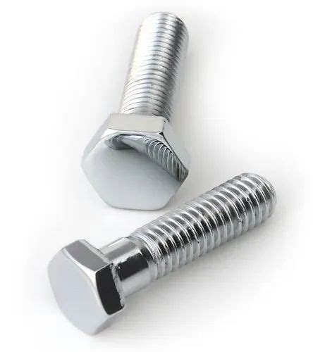 Hexagonal Ft And Ht Stainless Steel Hex Bolt For Industrial Size M6 To