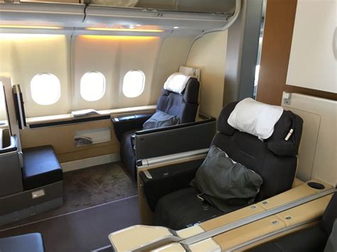 Review Lufthansa First Class A330 Dallas To Frankfurt Travelling The