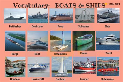 Ship Names And Boat Names Types Of Ships And Boats • 7esl