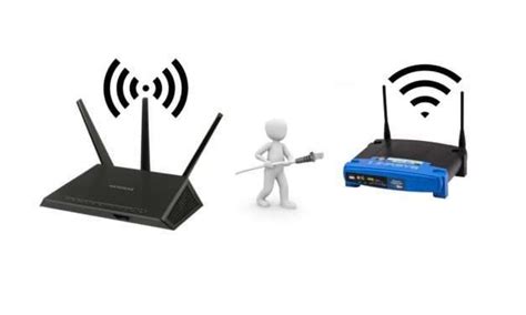 How To Connect Two Routers Properly