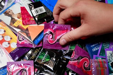 Consent Condom Package Takes 4 Hands To Open