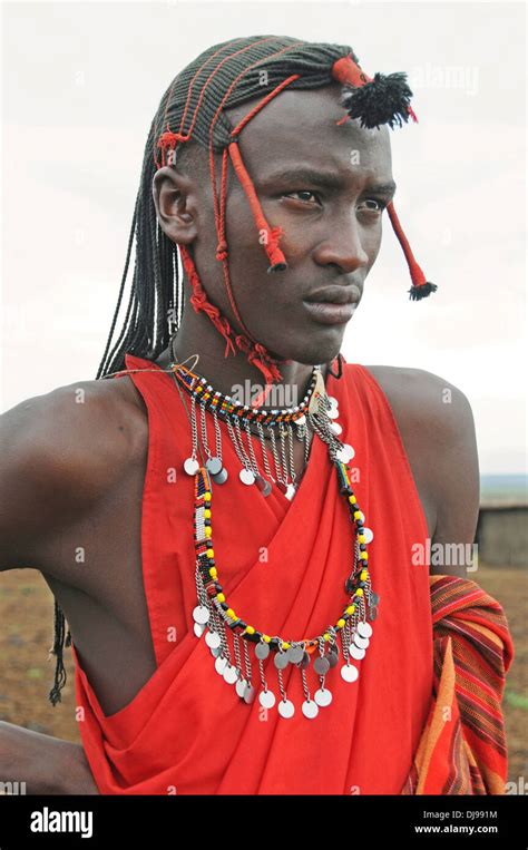 Maasai Tribe Hi Res Stock Photography And Images Alamy