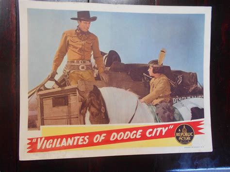 Bill Elliott And Robert Bobby Blake Vigilantes Of Dodge City 1854285625