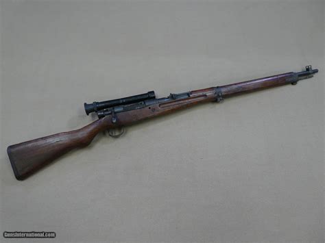 Ww2 Arisaka Type 99 Sniper Rifle In 77 Jap Caliber W Original 4 Power