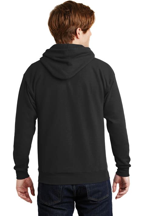 Hanes P170 Ecosmart ® Pullover Hooded Sweatshirt Shirtspace