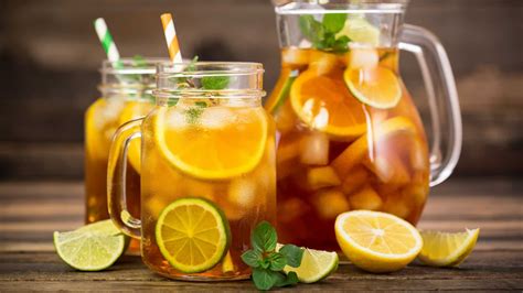 Healthy Iced Tea Recipes For Summer Kitchen Whisperers