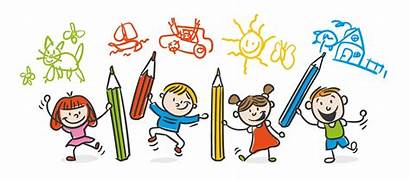 Kinder Schule Drawing Schulklasse Schulstart Grundschule Adobe