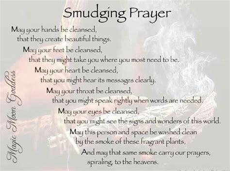 Smudging Prayer Sage Smudging Smudging Ceremony Native American