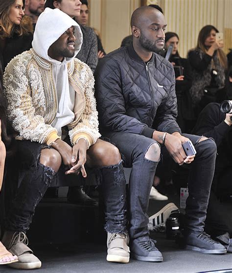 Virgil Abloh Dj Designer And Kanye West Collaborator