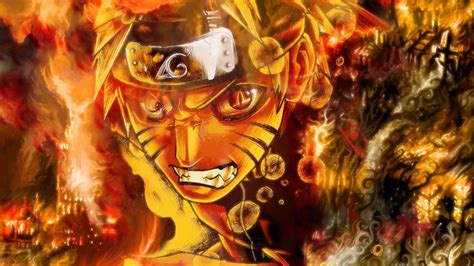 Naruto Kyuubi Mode Wallpapers Top Free Naruto Kyuubi Mode Backgrounds