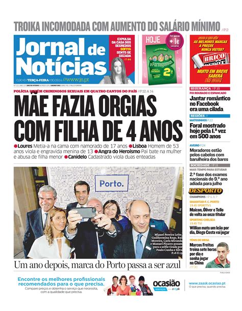 Bom Dia Já Leu O Jn De Hoje Espreite A Primeira Página Primeira Pagina Jornalismo Notícias