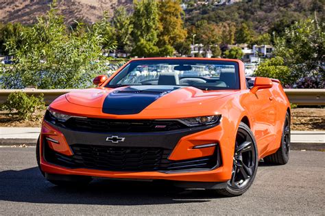 2019 Chevrolet Camaro SS First Drive Review: 10-Speed Automatic Helps ...