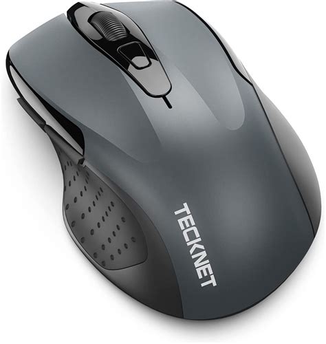 Tecknet Bluetooth Mouse 2600dpi Adjustable Wireless Mouse With 24