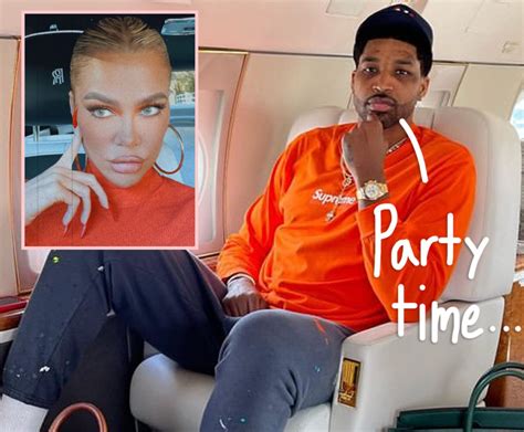 Tristan Thompson Parties In Greece After Its Revealed Hes Expecting
