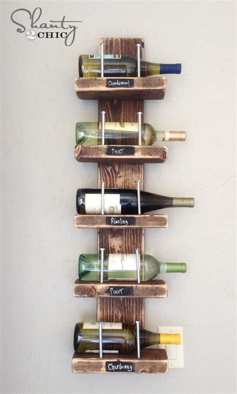 Dec 11, 2020 · 10 free wine rack plans diy wine rack plan. Wine Rack - DIY - Shanty 2 Chic
