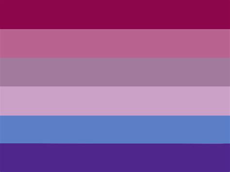 Biromantic Asexual Combo Flag R Queervexillology