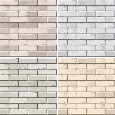 Old Brick Seamless Pattern Stock Illustration Illustration Of Brick