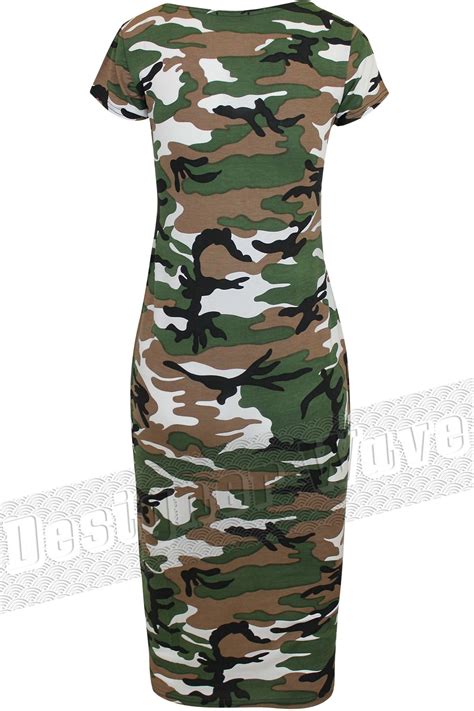 Pink Camouflage Dresses For Women Clothes Shoes And Accessories Women S Clothing Dresses