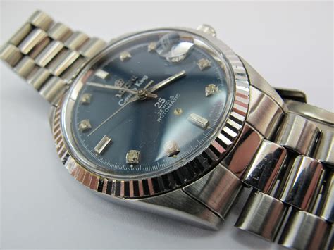 Find many great new & used options and get the best deals for vintage titoni cosmo king rotomatic men watch at the best online prices at ebay! watchopenia: Titoni Cosmo King Date 707-360
