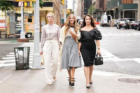 Sex And The City Reboot Confronts Ageism As It Revisits Its Characters