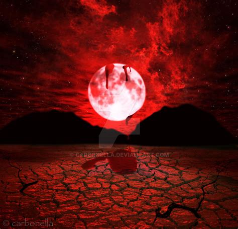 Blood Moon By Carbonella On Deviantart