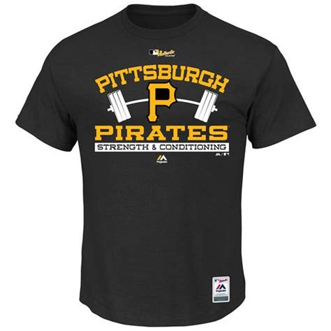 Pittsburgh Pirates 2015 Authentic Collection Strength And Conditioning T