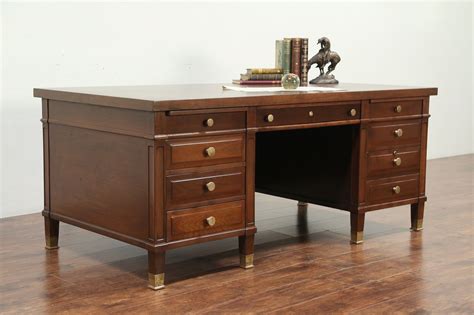 We summarized the list of global antique executive desk buyers, suppliers and import and export data. SOLD - Traditional Walnut Antique 1910 Library or ...