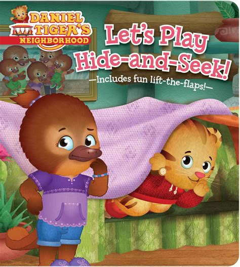 Let S Play Hide And Seek Daniel Tiger S Neighborhood By Maria Le Goodreads