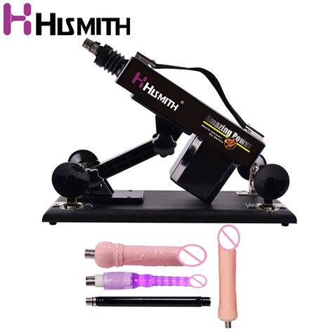 Buy Hismith Automatic Sex Machine Multi Speed Thrusting Vibrator