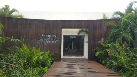 spa picture of secrets capri riviera cancun playa del carmen tripadvisor