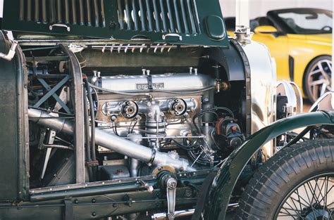 Bentley Blower Continuation Is Pre War Racer Reborn Autocar