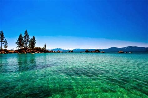 Lake Tahoe California Nevada Hd Wallpapers Lake Tahoe 4k 1600x1065