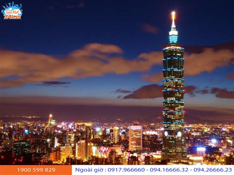 Tòa Tháp Taipei 101 Đài Loan Niềm Tự Hào Của Người Đài Loan