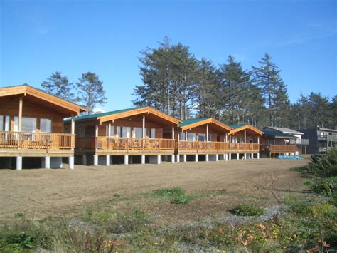 Maybe you would like to learn more about one of these? Cabins on the beach, La Push, Washington | Marc Smith | Flickr