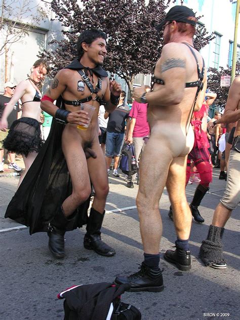 Photos By Biron Stark Naked Men Folsom St Fair