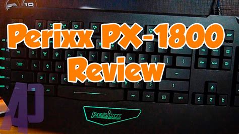 Perixx Px 1800 Review Youtube