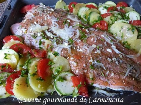 Recette Recette Pave De Saumon Avec Peau Au Four