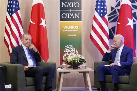 Biden dan Cumhurbaşkanı Erdoğan ile görüşmesine ilişkin paylaşım Bir