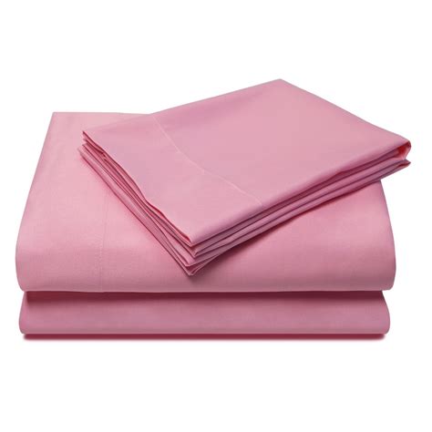 Pink Sheet Set In Twin Full Or Queen Rainbow Zebra