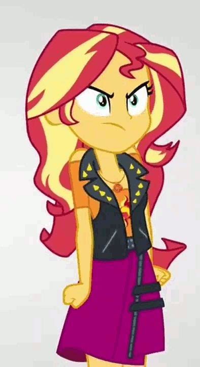 Angry Animated Cropped Equestria Girls Furious Gif Red