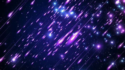Download hd wallpapers for free on unsplash. 4k 60FPS SHOOTING STARS ☄ Deep Purple BLUE SPACE ☄ Moving ...