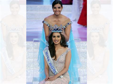 Manushi Chhillar Manushi Chhillar Brings Home Miss World Crown After