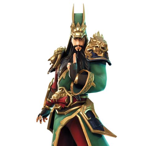 Fortnite Guan Yu Skin Character Png Images Pro Game Guides