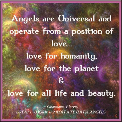 Universal Love Angel Quotes Angel Guidance Picture Quotes
